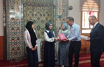 Uğurludağ da Cami Çocuk Buluşması Programı yapıldı