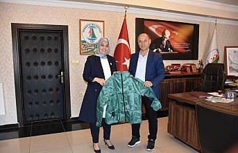 Yeşilay Tokat Şube Başkanı Ateş ziyaretlerde bulundu