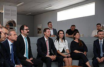 AB Türkiye Delegasyonu Başkan Vekili Vilcinskas'tan Pompeiopolis'e ziyaret