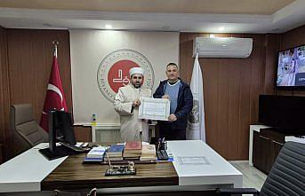 Alman vatandaşı Rene Zaph, Kastamonu'da Müslüman oldu