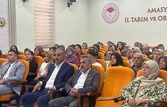 Amasya'da okul kantin ve yemekhane çalışanlarına hijyen eğitimi verildi