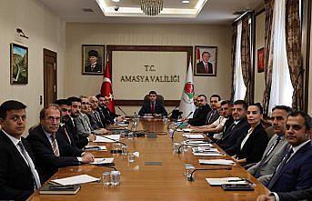 Amasya'da Sağlık Hizmetleri Toplantısı yapıldı