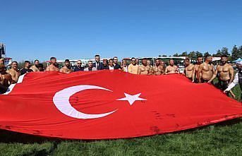 Amasya’da yağlı güreş organizasyonu