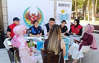 Amasya'ya üniversite için gelen öğrenciler polis tarafından bilgilendirildi