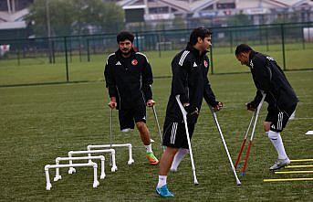 Ampute Milli Futbol Takımı, Uluslar A Ligi öncesi antrenmanlarını sürdürdü