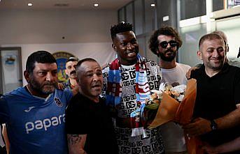 Andre Onana, Trabzon'a geldi