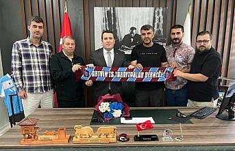 Artvin Trabzonspor Taraftarlar Derneğinden ziyaret