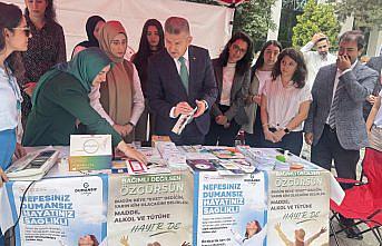 Artvin'de, “Dumansız Şehir Artvin“ yürüyüşü düzenlendi