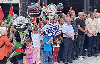 Artvin'den Filistin'e ve Küresel Sumud Filosu'na destek