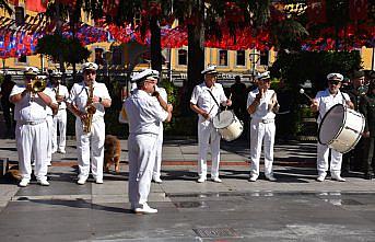 Atatürk'ün Trabzon'a gelişinin 101. yıl dönümü kutlandı
