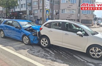 Bafra'da boşanma aşamasındaki eşinin otomobiline çarpan sürücü yakalandı