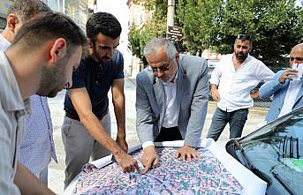 Bafra Belediyesi yol ve kaldırım çalışmalarını sürdürüyor