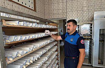 Bafra'da 41 ekmek fırını denetlendi