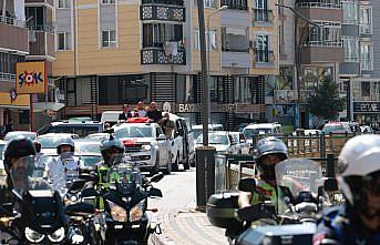 Başpehlivan Elvan, Tokat'ta coşkuyla karşılandı