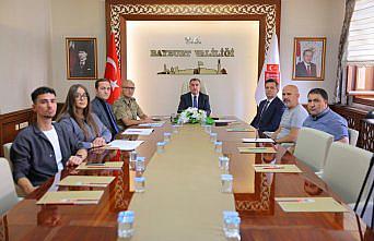 Bayburt'ta Güvenlik ve Asayiş Bilgilendirme Toplantısı yapıldı