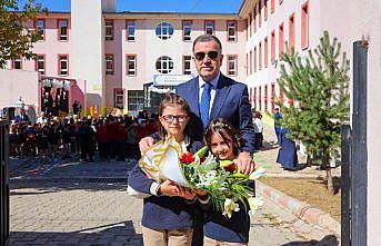 Bayburt'ta İlköğretim Haftası programı düzenlendi