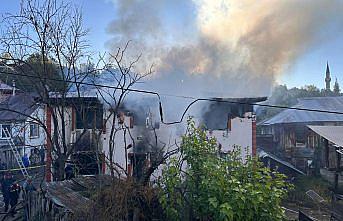 Bolu'da çıkan ev yangınında yaşlı karı koca hayatını kaybetti