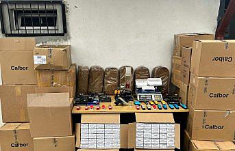 Bolu'da kaçakçılık operasyonunda 2 zanlı yakalandı