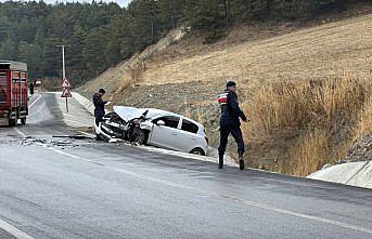 Bolu'da zincirleme trafik kazasında 10 kişi yaralandı