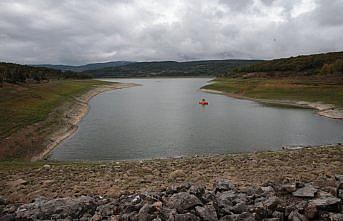 Bolu'daki Gölköy Baraj Gölü'nde su seviyesi yüzde 19 ölçüldü