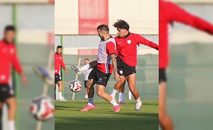 Boluspor, Hatayspor maçının hazırlıklarını sürdürdü