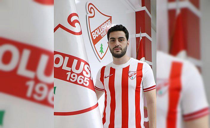 Boluspor, orta saha oyuncusu Burak Topçu ile 3 yıllık sözleşme imzaladı