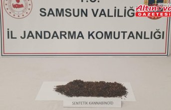 Çarşamba'da uyuşturucu operasyonunda 1 zanlı yakalandı