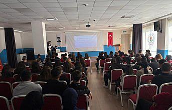 Çarşamba'da bağımlılıkla mücadele semineri düzenledi
