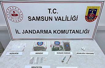 Çarşamba'da uyuşturucu operasyonunda 1 kişi yakalandı