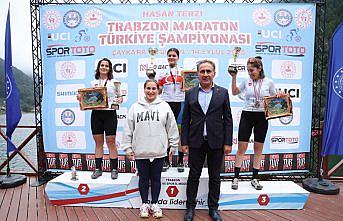 Çaykara'da Hasan Terzi Maraton Türkiye Şampiyonası yapıldı