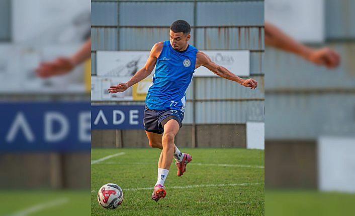 Çaykur Rizespor, Gençlerbirliği maçının hazırlıklarına devam etti