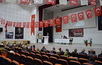 CHP Havza İlçe Başkanlığına yeniden Şener Geçit seçildi