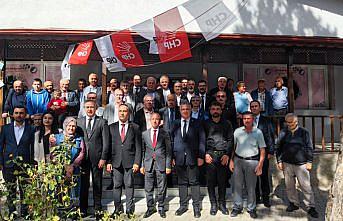 CHP Oğuzlar İlçe Başkanlığına yeniden Talip Karadeniz seçildi