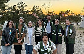 Çorum'da Genç Yeşilay gönüllü buluşması düzenlendi