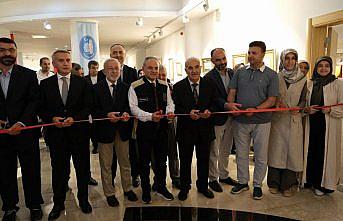 “Çorumlu Hattatlar İcazet Sergisi“ ziyarete açıldı