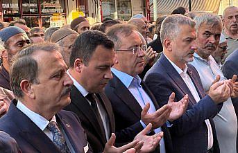 Danıştay Başsavcısı Cevdet Erkan Trabzon'da cenaze törenine katıldı