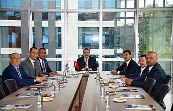 Doğu Karadeniz Belediyeler Birliği Encümen Toplantısı yapıldı