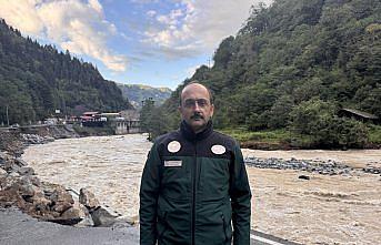 DSİ Genel Müdürü Balta'dan, Rize'deki sağanak sonrası uyarı: