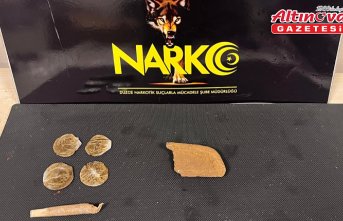 Düzce'de uyuşturucu operasyonunda yakalanan 2 şüpheli tutuklandı