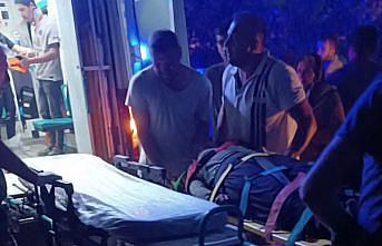 Düzce'de tarım aracının şarampole devrilmesi sonucu 10 kişi yaralandı