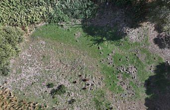 Edirne'deki Musabeyli Göleti kuraklık nedeniyle tamamen kurudu