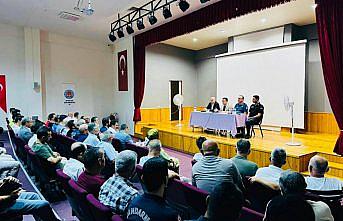 Espiye'de okul güvenliği toplantısı yapıldı