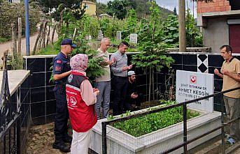 Espiye'de şehitler için anma programı düzenlendi