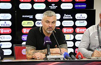 Gaziantep FK-Samsunspor maçının ardından