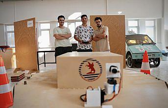 Geleceğin mühendisleri ürettikleri kara araçlarıyla TEKNOFEST'te derece peşinde