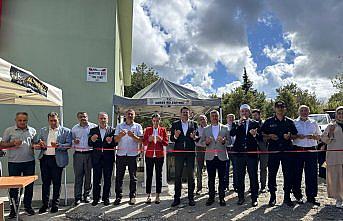 Gerze’de hayırseverlerin katkılarıyla inşa edilen cami ibadete açıldı