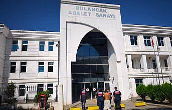 Giresun'da fındık çaldıkları iddiasıyla gözaltına alınan 2 şüpheli tutuklandı