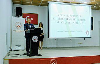 Giresun'da “Yerinde Personel Eğitimleri ve Rehberlik Çalışmaları“ programı başladı