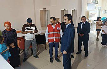 Göynücek’te kan bağışı kampanyası düzenlendi