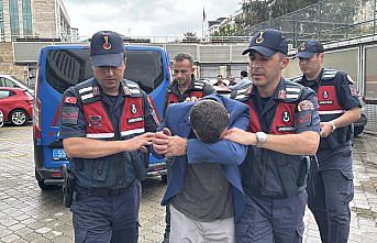 Samsun'da evinde karısını öldüren kişi trafikte yakalandı